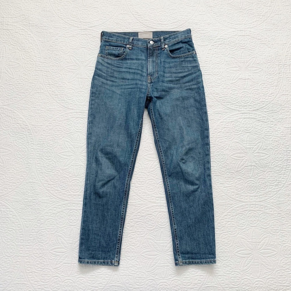 Everlane The Cheeky Straight Jean Crop (Sz 28) - Picture 3 of 9